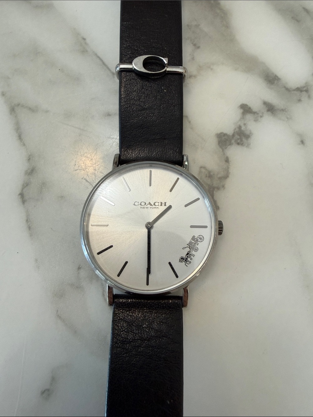 Coach women’s stainless steel watch CA.120.7.14.1593